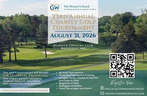 23rd Annual Golf Charity Tournament