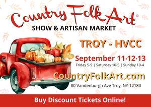 Fall Country Folk Art Show & Artisan Market