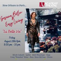 Susana Butler & Easy Living: La Belle Vie