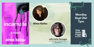 Celebrate the Release of INCARNATE with Horror Author Alma Katsu