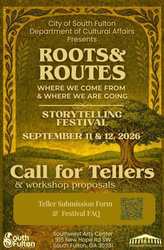 Roots & Routes Storytelling Festival