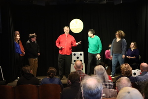 Roll the Dice Improv Game Show