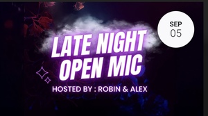FREE Pizza & Late Night Open Mic Comedy in Downtown Oak Park