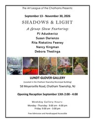 Shadows and Light: A Plein Air Group Show