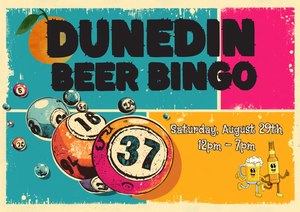 Dunedin Beer Bingo (benefitting Dunedin Cares) - Saturday, Aug. 29 from 12-7 p.m.