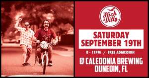 Stick & Ditty LIVE at Caledonia Brewing on Saturday, Sept. 19 at 8 p.m.