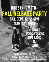 Fall Release Party at House of Smith Jet City