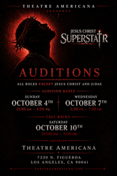 Jesus Christ Superstar - Auditions for 2027 (please click on "buy tickets" to schedule your audition
