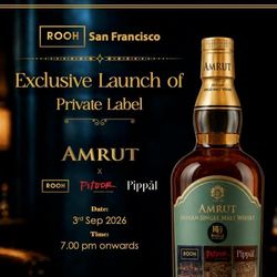 Private Label Launch & Exclusive Whiskey Dinner at ROOH SF