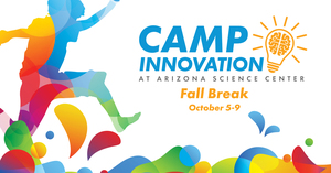 CAMP INNOVATION Fall Break: Innovation Station