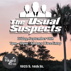 The Usual Suspects LIVE at The Inkwell | Free Entry