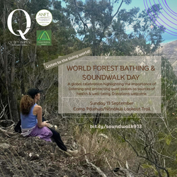 World Forest Bathing & Soundwalk Day