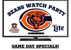 Chicago Bears Watch Party