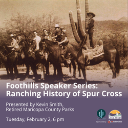 Foothills Speaker Series: History of Spur Cross