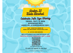 Celebrate Safe Labor Day Sign Waving Event