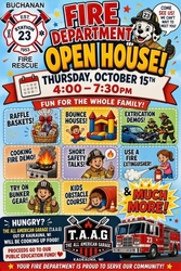 Buchanan Fire & Rescue Open House and Safety Day