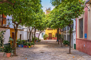 Recorrido por Barrio Viejo en español