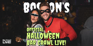 Boston Official Halloween Pub Crawl 2026 By Bar Crawl LIVE!