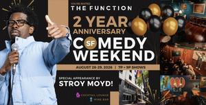 THE FUNCTION: 2-Year Anniversary Comedy Weekend / San Francisco (2026)