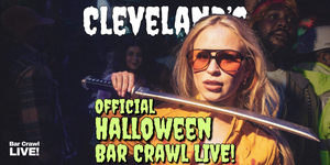 Cleveland Official Halloween Bar Crawl 2026 By Bar Crawl LIVE!