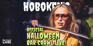 Hoboken Official Halloween Bar Crawl 2026 By Bar Crawl LIVE!