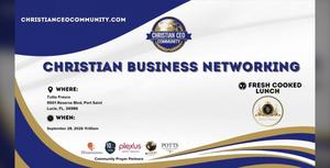 Christian Business Networking on the Treasure Coast