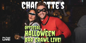 Charlotte Official Halloween Bar Crawl 2026 By Bar Crawl LIVE!