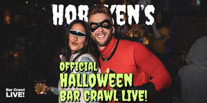 Hoboken Official Halloween Bar Crawl 2026 By Bar Crawl LIVE