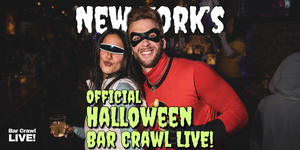 New York Official Halloween Bar Crawl 2026 By Bar Crawl LIVE!