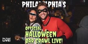 Philadelphia Official Halloween Bar Crawl 2026 By Bar Crawl LIVE!