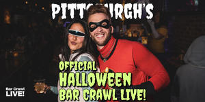 Pittsburgh Official Halloween Bar Crawl 2026 By Bar Crawl LIVE!
