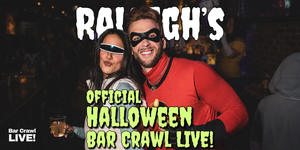 Raleigh Official Halloween Bar Crawl 2026 By Bar Crawl LIVE!