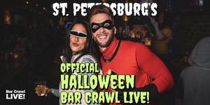 St Pete Official Halloween Bar Crawl 2026 By Bar Crawl LIVE!