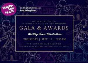 Friendship Place 35th Anniversary Gala