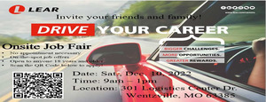 Lear Corporation Job Fair