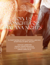Havana Nights Rooftop Series - in collaboration with Baila OKC / Motion Lab