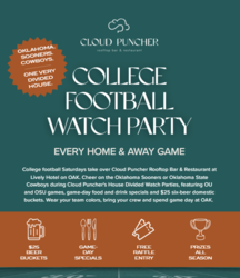 House Divided - College Football Watch Parties - OU & OSU