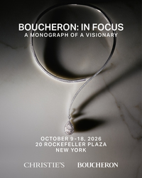 Boucheron x Christie's New York Exhibition