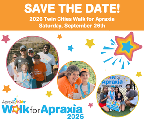 Twin Cities Walk for Apraxia