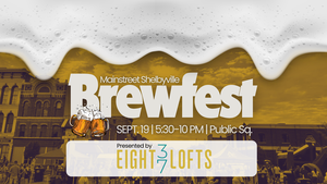 Shelbyville Brewfest 2026 - Presented by Eight37 Lofts