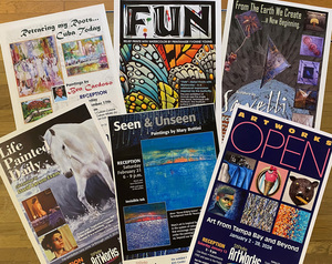 Through the Years–20 Years of the Gulf Coast Artists’ Alliance