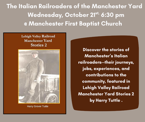 Italian Railroaders in Manchester Yard