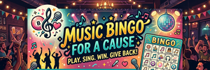 Music Bingo For A Cause at Aspirations Winery Benefitting The Joy Ride