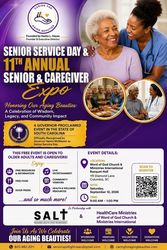 Governor-Proclaimed 11th Annual Senior Service Day & Senior and Caregiver Expo