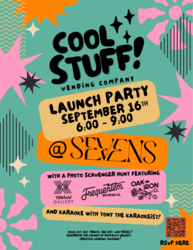 Cool Stuff! Launch Party