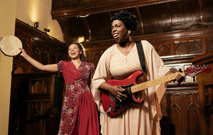 Marie and Rosetta