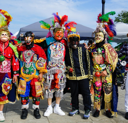 Traditional Guatemalan Dance Performance