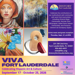 “Viva Fort Lauderdale: Celebrating Hispanic Art & Culture” Artists Meet & Greet