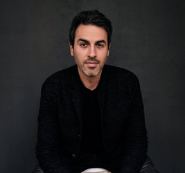 Ari Hest performs at Harmony on the Green Coffeehouse in Lexington MA