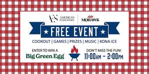 American Heritage Cookout Hosted by America's Floor Source
